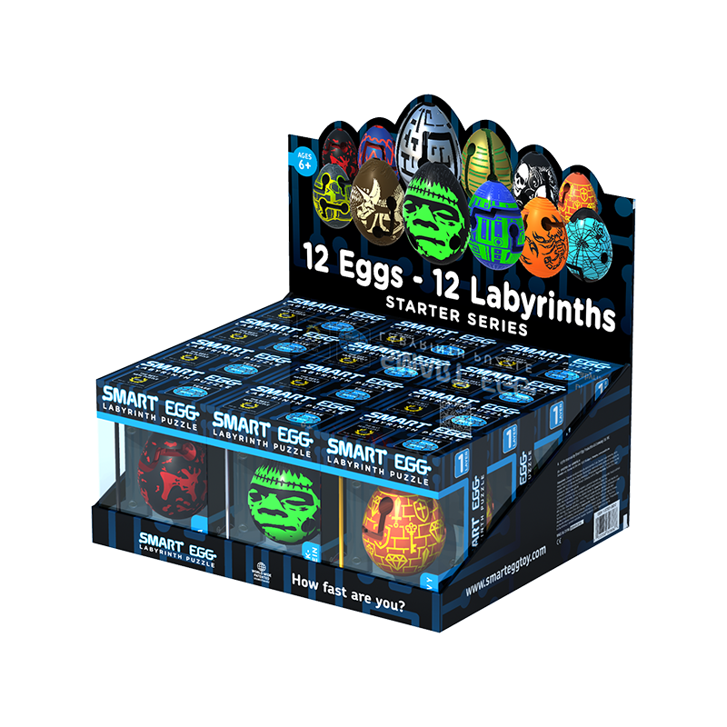 3D Egg Puzzle Impossible Eggstreme Eggspert Level. Fun Joke -  UK