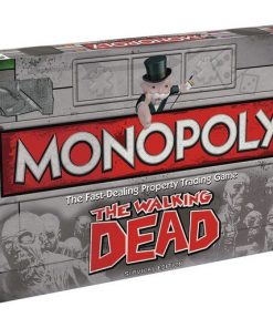The walking dead monopoly