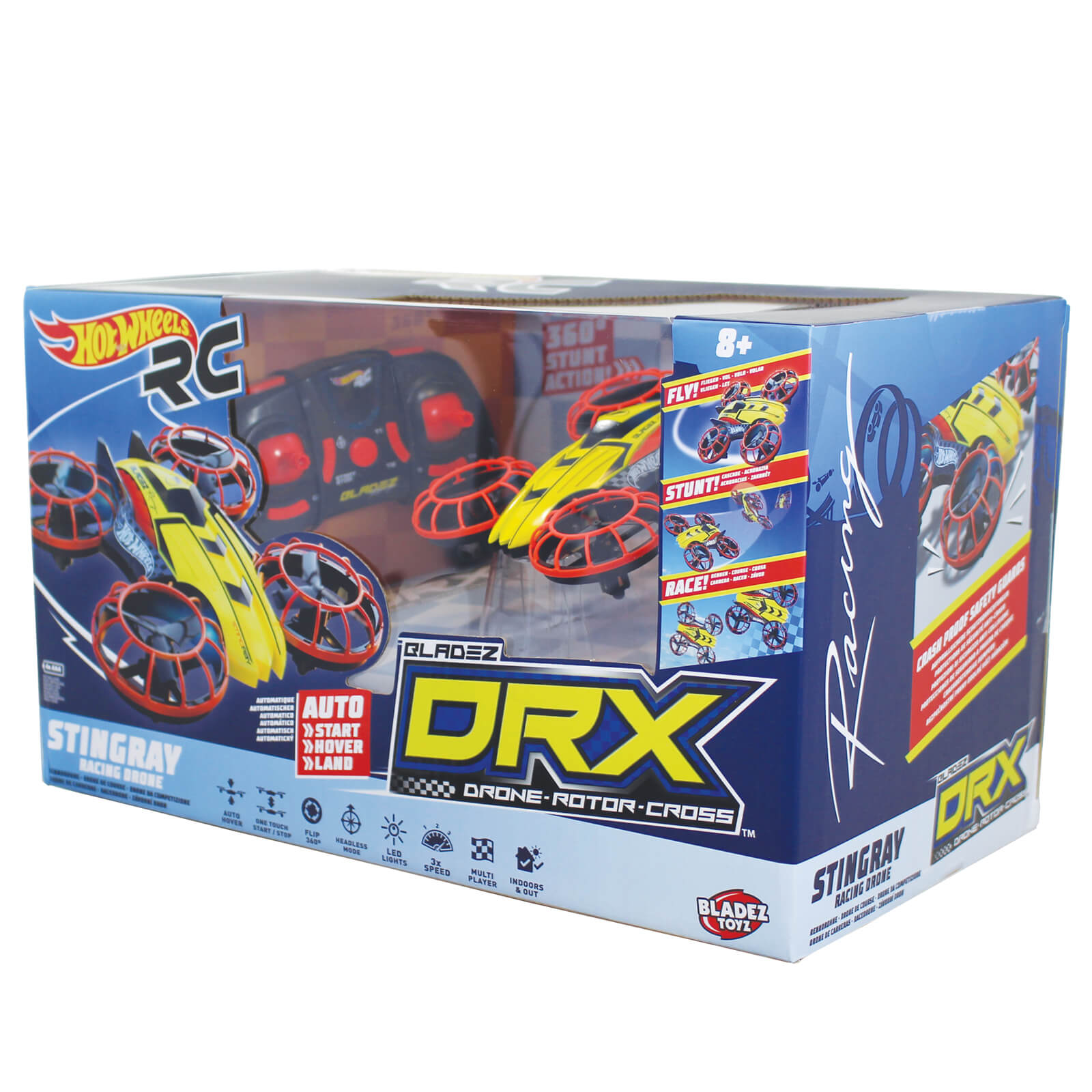 hot wheels drx hawk racing drone review