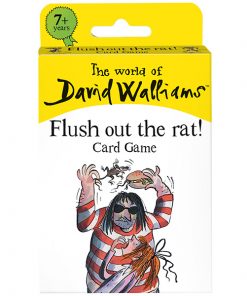 David Walliams' Flush Out the Rat Card Game