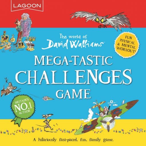 David Walliams' Mega-tastic Challenges Games