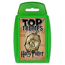 Harry Potter and the Deathly Hallows Part 1 Top Trumps