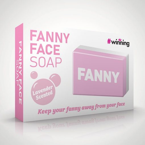 fanny-face soap