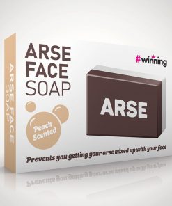 Arse/Face Soap