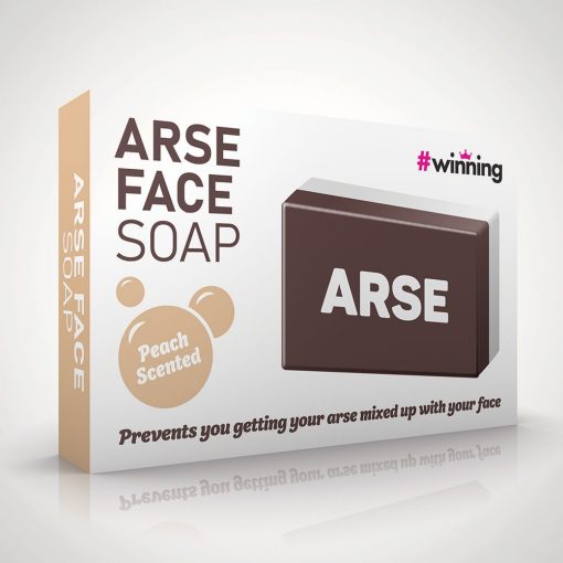 Arse/Face Soap