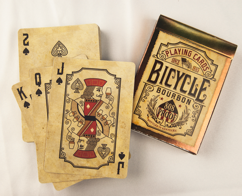 Bicycle Bourbon Playing Cards – Totally Awesome