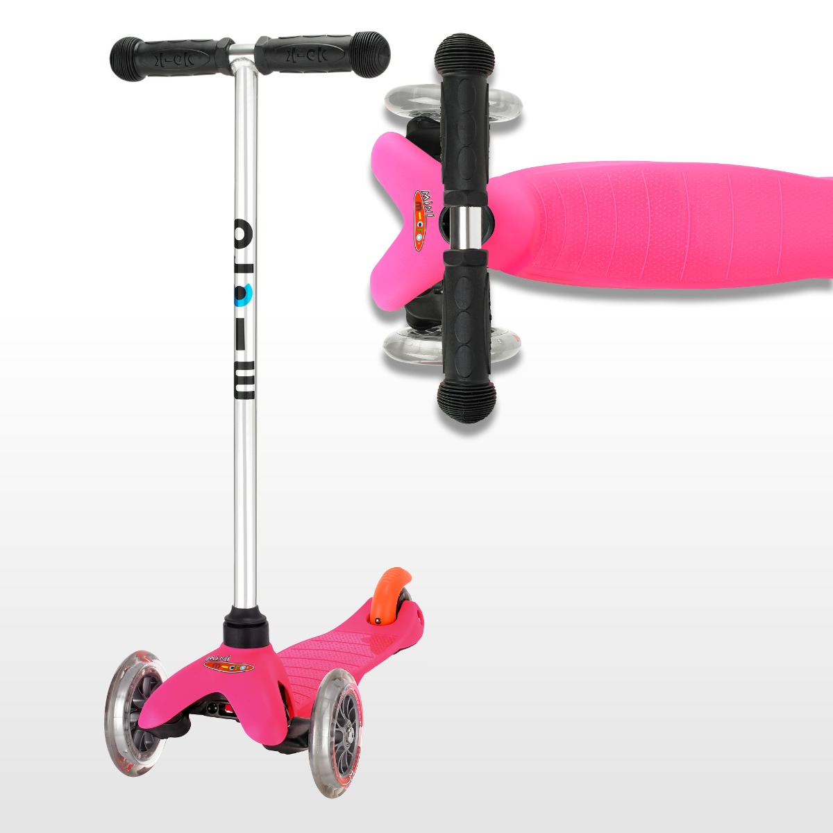 micro scooter mini pink