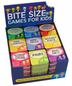 Bite size games