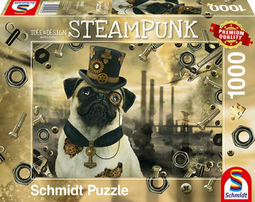 Steampunk Dog