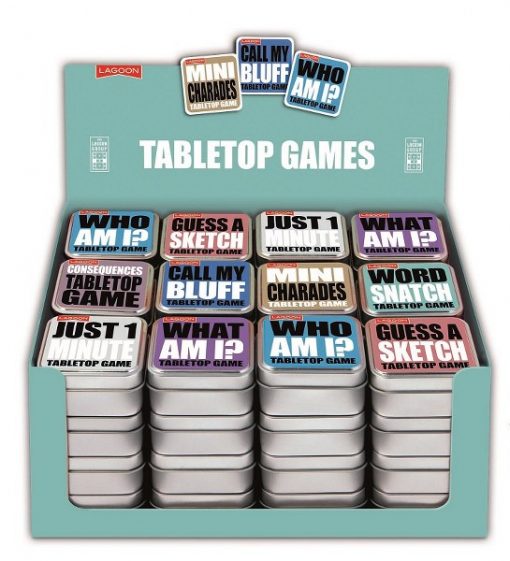 Tabletop games