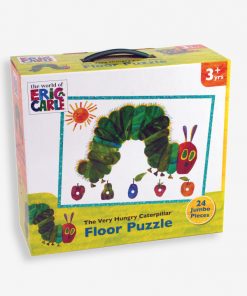 THE VERY HUNGRY CATERPILLAR 24-PIECE FLOOR PUZZLE
