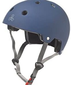 Triple 8 Brainsaver Helmet XS/S MATT BLUE