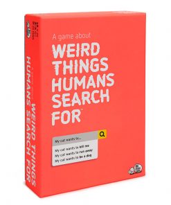 Weird Things Humans Search For