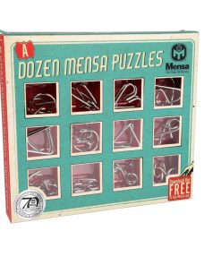 dozen mensa puzzles