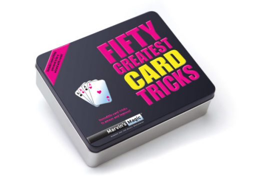 fifty card tricks