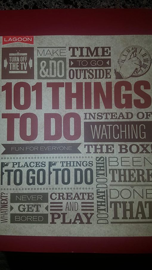 101 things to do