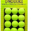popper replacement foam balls