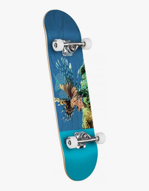 Mini Logo Poison Lion Fish Complete Skateboard