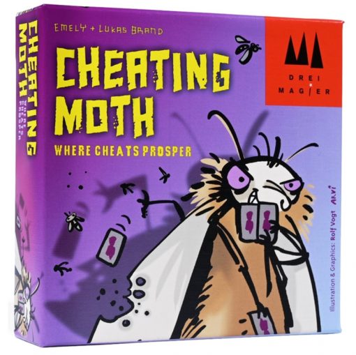 cheating moth