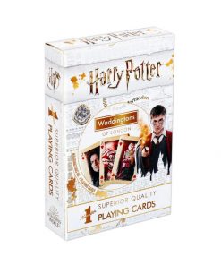 Harry Potter Waddingtons No.1 Playing Cards,