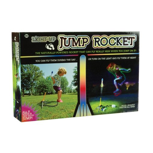Light Up Jump Rocket