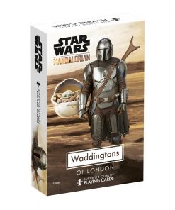 Star Wars The Mandalorian Waddingtons No.1 Playing Cards