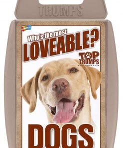 TOP TRUMPS CLASSICS DOGS CARD GAME