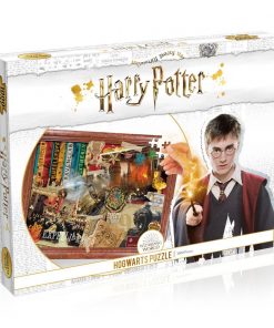 harry potter hogwarts jigsaw 1000pc