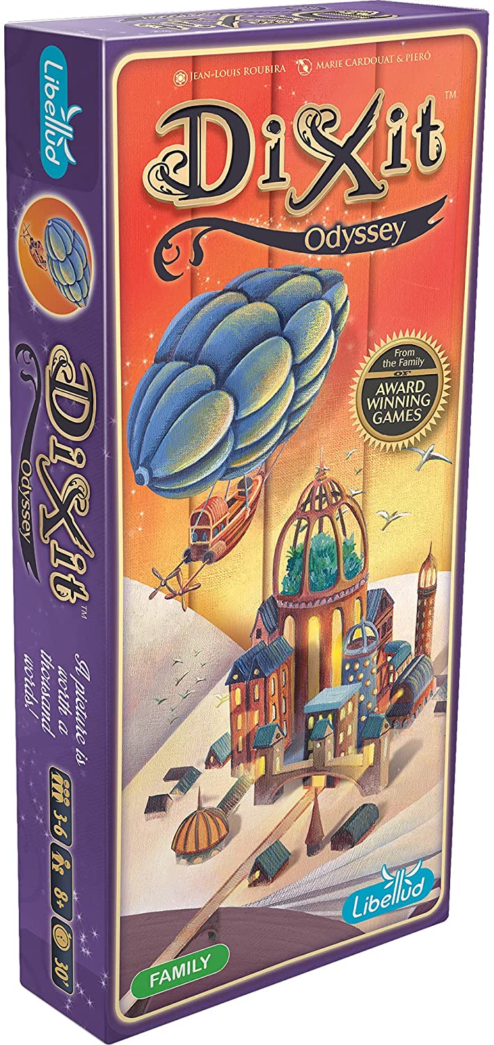 Asmodee Dixit Odyssey 8+ Libellud DIX03FR 