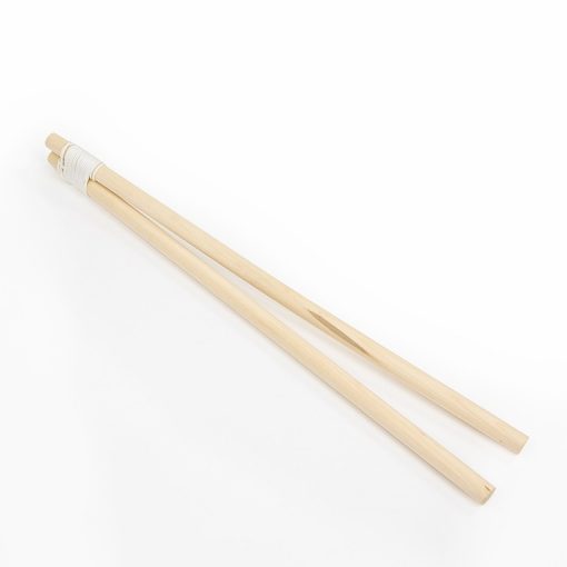 basic short wooden handsticks