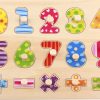 Wooden Number Puzzle 16pce