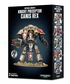 IMPERIAL KNIGHTS KNIGHT PERCEPTOR CANIS REX
