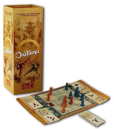 Onitama Board game