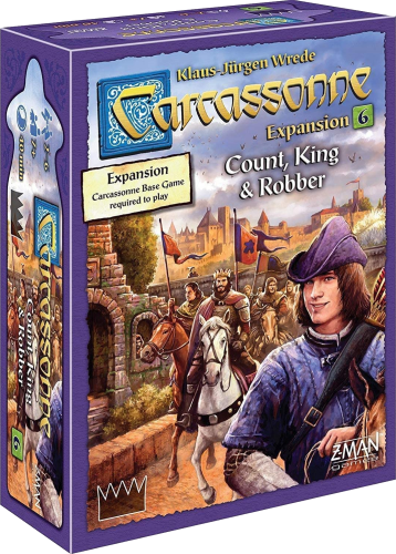 Count King and Robber Carcassonne Expansion