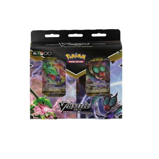 Pokemon TCG - Rayquaza V vs Noivern V Battle Deck (2 x 60 Cards)