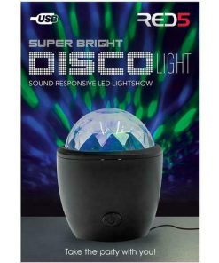 mini usb disco light