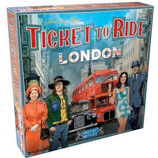 ticket to ride london
