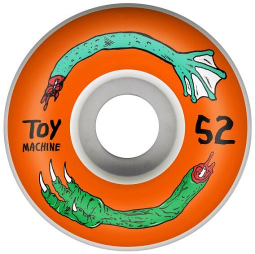 toy machine fos arms wheels 52mm