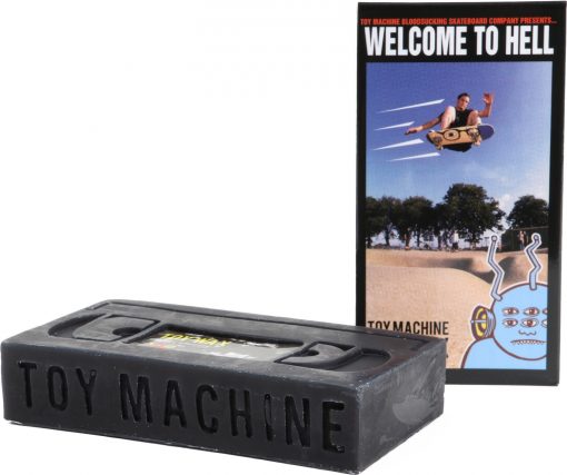 toy machine welcome to hell wax