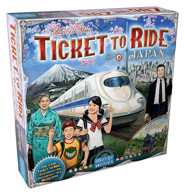 TICKET TO RIDE JAPAN + ITALY