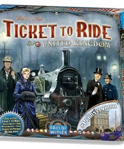 Ticket to Ride - United Kingdom expansion