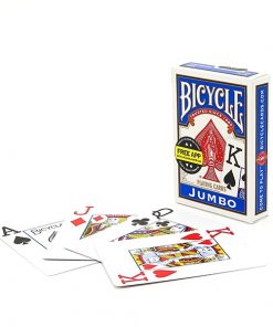 bicycle jumbo face cards