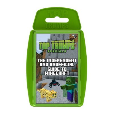 INDEPENDENT & UNOFFICIAL GUIDE TO MINECRAFT 2021 TOP TRUMPS SPECIALS