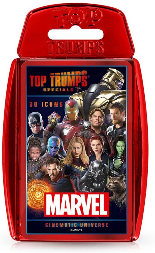 TT Marvel Cinematic Universe