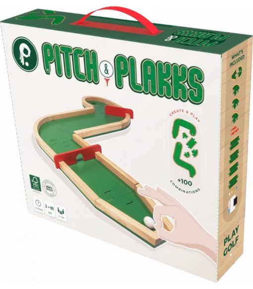 pitch-plakks
