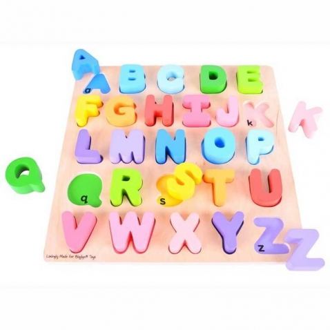 Chunky Alphabet Puzzle - Uppercase