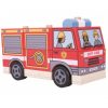 Stacking Wooden Fire Engine