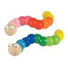 Wooden Wiggly Worm Activity Toy