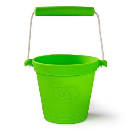 Bigjigs Activity Bucket – Meadow Green