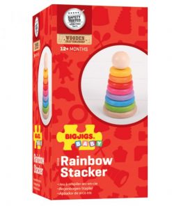 Bigjigs Rainbow Stacker
